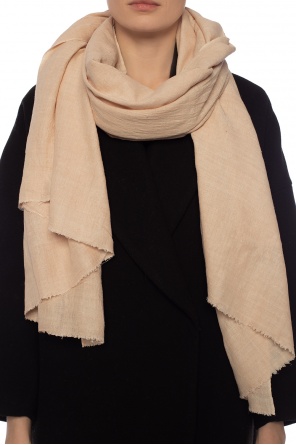 Raw-trimmed silk scarf, zdjęcie 2 Raw-trimmed silk scarf od Isabel Marant